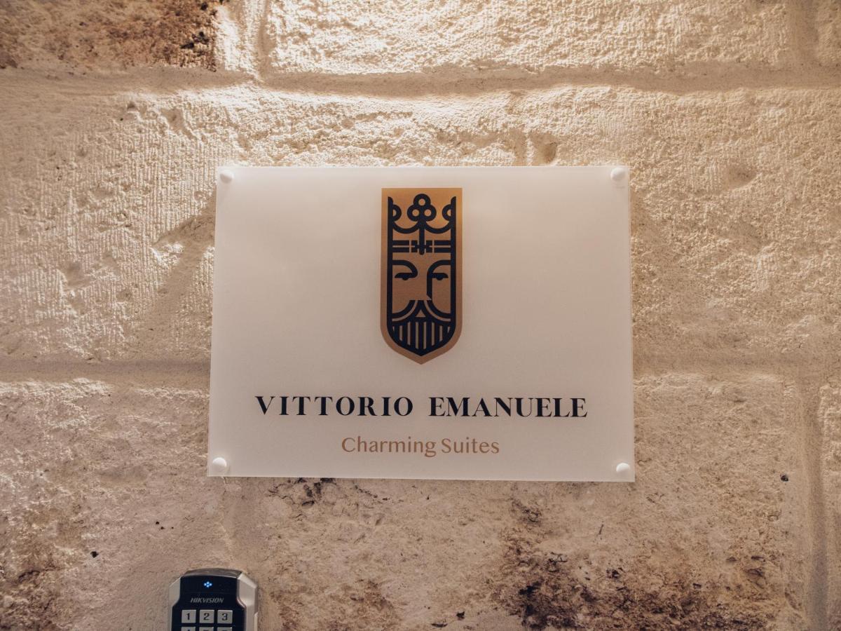 Vittorio Emanuele Charming Suites Monopoli Exterior photo