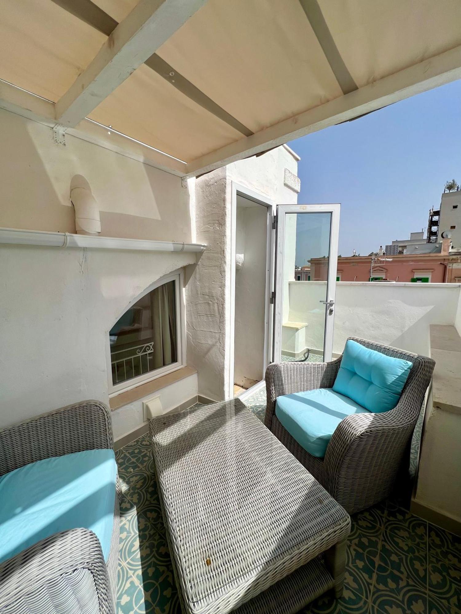 Vittorio Emanuele Charming Suites Monopoli Exterior photo